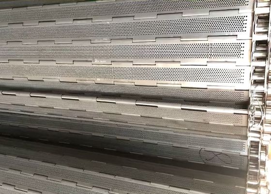 Duable Delikli Plakalı Kemer Düz Yüzey Aşınma Dayanımı Güneş Enerjisi Kullanımı
