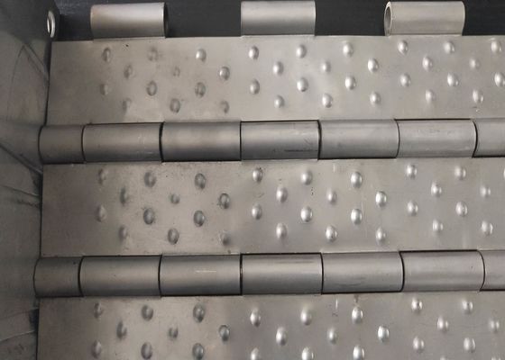 Plaka Bağlantısı Ss304 1.2mm Konveyör Hasır Bant