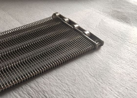 Konveyör 76.2mm Ağır Yük Spiral Hasır Bant