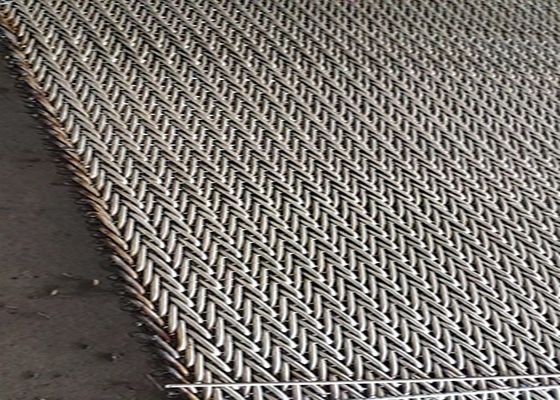 Food Grade Çerezler Fırın Karbon Çelik 5mm Bileşik Kemer