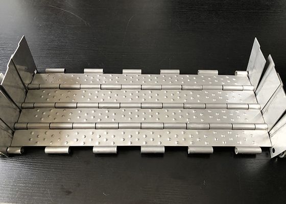 Ağır Hizmet Tipi 1mm 316l Plaka Bağlantı Konveyör Bandı