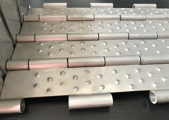 3mm Yassı Galvaniz Sac Konveyör Bant