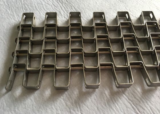 Anti-Pas 304 Paslanmaz Çelik 100mm Düz Hasır Kemer