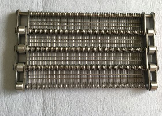 Sebze Haşlama Fırını SUS316L Spiral Hasır Kemer