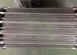 Pişirme Soğutma Paslanmaz Çelik 0.2mm Genişlik Spiral Hasır Kemer