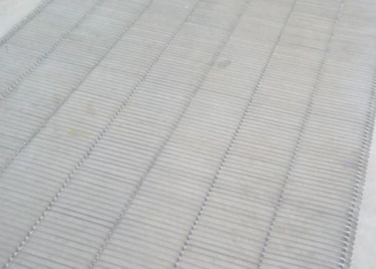 Pişirme Ekmeği Paslanmaz Çelik 3.5mm Düz Flex Konveyör Bant