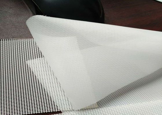 Büyük Döngü Spiral Monofilament Polyester Hasır Kemer Pürüzsüz Yüzey