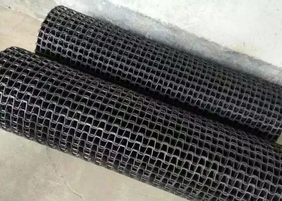 30cm Genişlik Ağır Yük Galvanizli Demir Yassı Tel Kayış