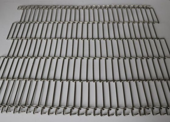 Balık Fileto Pişirme 304 Paslanmaz Çelik Düz Esnek Kemer 3mm Dia