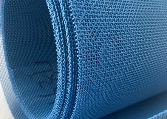 3 * 3mm Gıda Kurutma Kare Delik Polyester Çamur Susuzlaştırma Kemeri