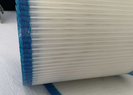 Gıda Sınıfı Orta Halka ISO 9001 Gıda İşleme İçin Polyester Hasır Kemer