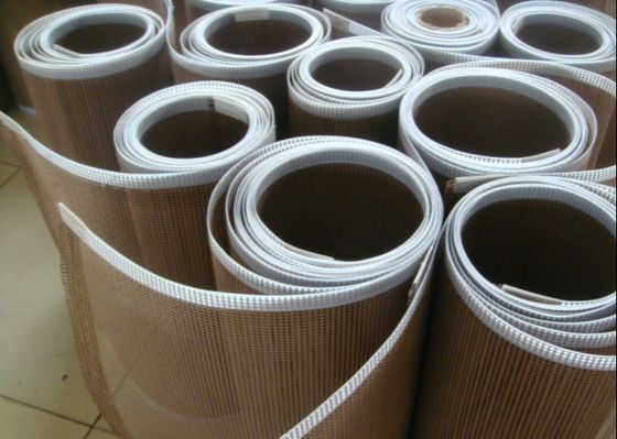 Uv Kürleme Makinesi  Konveyör Bantları, 1x1 FDA Ptfe Mesh Bant