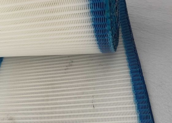 Gıda Kurutma Spiral Polyester Hasır Konveyör Bant ISO9001