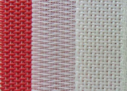 Kurulu Kurutucu için Iso Geçti 3 * 3mm Delik Polyester Hasır Kemer