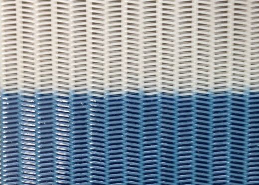 Profesyonel Düz Dokuma Lineer 3x3mm Delikli Polyester Örgü Kemer