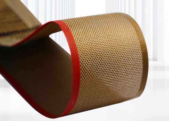 2x2.5mm Isıya Dayanıklı Uv Kurutucu PTFE Hasır Kemer