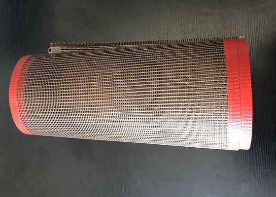 Tortilla Pres Makinesi için Gıda Sınıfı 8 * 8mm  Konveyör Bantları