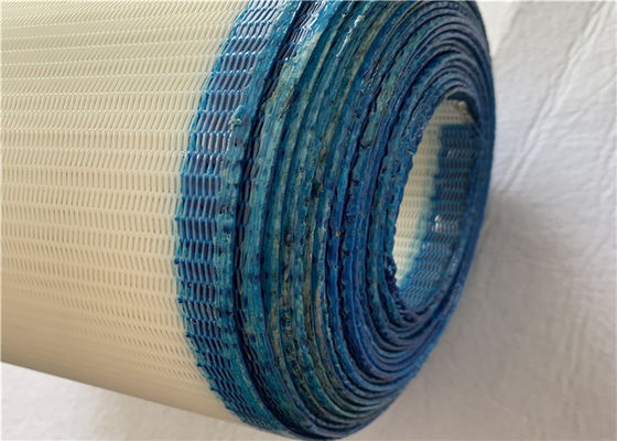 Büyük Hava Geçirgenliği Kağıt Fabrikaları Polyester Hasır Konveyör Bant