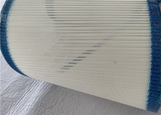 Gıda kalitesi poliester spiral kumaş ve konveyör kemeri asit dayanıklı