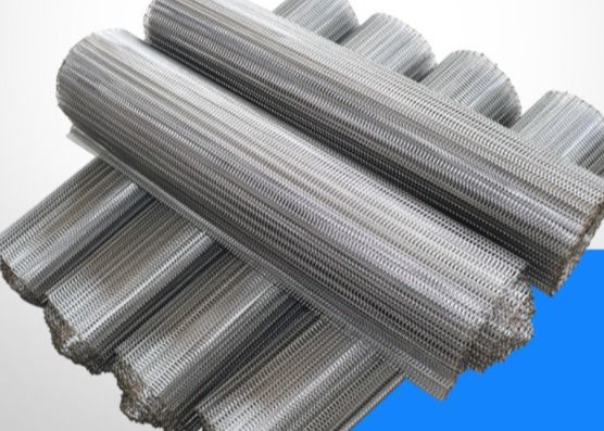 Sus310 Dengeli Dokuma Metal Hasır Konveyör Bant Yüksek Sıcaklık Dayanımı