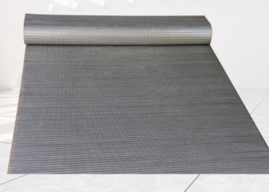 Kızartma Ekipmanları için SGS Food Grade Ss 304 Dengeli Dokuma Konveyör Bantları