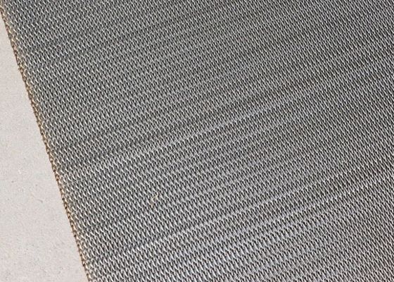 Fiberglas Kürleme için Paslanmaz Çelik Dengeli Örgü Konveyör Bantları
