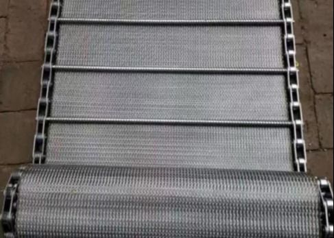 Gıda Sınıfı Bileşik Dengeli Dokuma V Şekilli Konveyör Hasır Bant