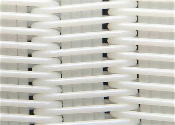 Spiral Aside Dayanıklı 0.1m Polyester Filtre Elek