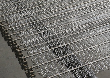 Çay Kurutma 310s Zincirli Konveyör Bant 0.8mm Çap