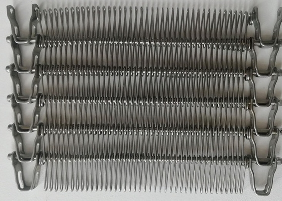 Et İşleme Sanayi Spiral Bant 19.05mm Pitch Sus304