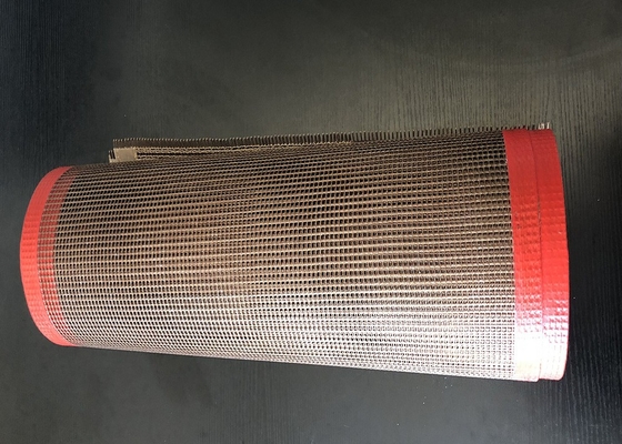 Kurutma Makinesi İçin 260 Derece Dirençli PTFE Konveyör Bantları