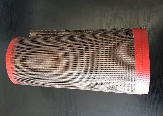 Uv Baskı Makinesi İçin Kimyasal Korozyon PTFE Kaplı Fiberglas Konveyör Bant