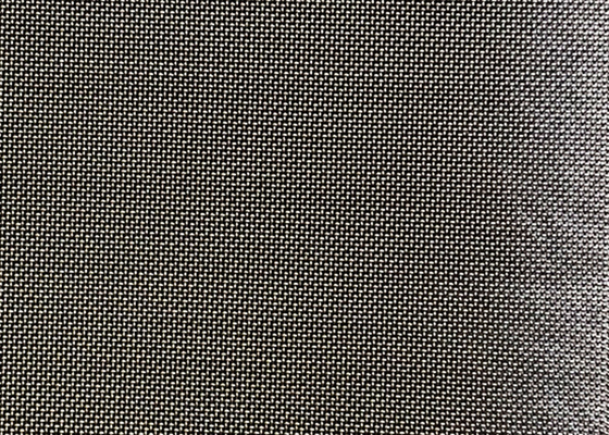 Gıda Endüstrisi için Ss 304 310s 0.1mm Paslanmaz Çelik Dokuma Hasır Kare