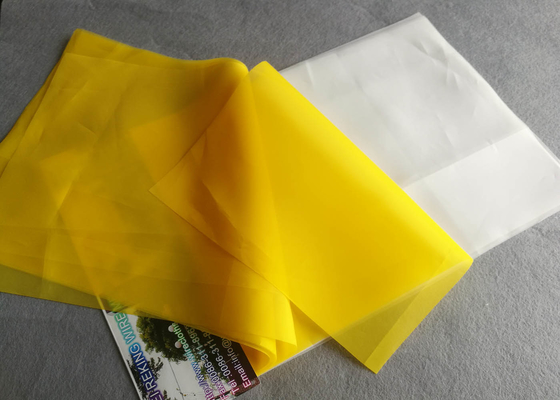 Polyester Elektronik 110 Serigrafi Değiştirme Mesh Tekrarlanabilir