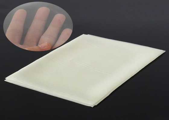 100% Polyester Naylon 300 Serigrafi Mesh Monofilament Beyaz / Sarı / Kırmızı Renk