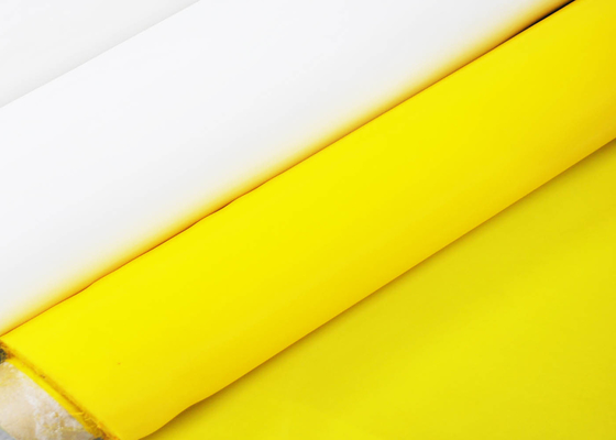 Yüksek Hassasiyetli Serigrafi Mesh 110 Monofilament Polyester