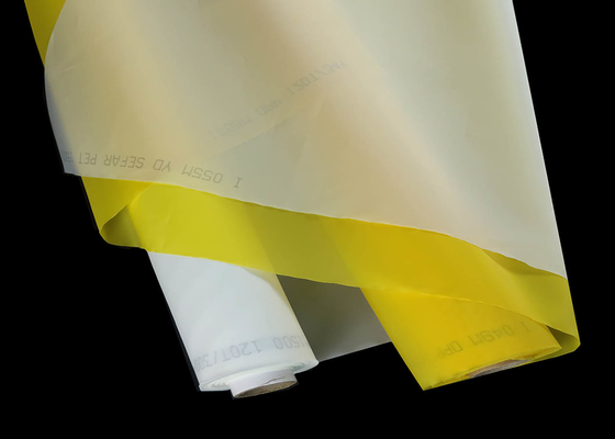 380 Mesh Polyester Serigrafi Kumaş, Monofilament Naylon Mesh Yüksek Gerilim
