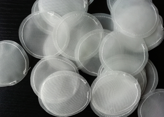 Gıda kalitesi 100% Nylon malzemesi Plain Weave White Nylon Filter Bag 90/120/160/190 Mikron veya Özel