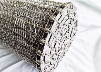 Metal Meyve Kurutma Paslanmaz Çelik Tel Bant Gıda Sınıfı