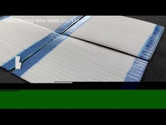 polyester spiral presli filtre örgü kemer