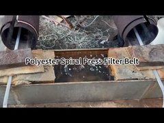 Polyester Spiral Press Filtre Kemeri fabrikası