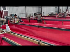 Polyester dokuma kurutucu örgü kumaş fabrikası