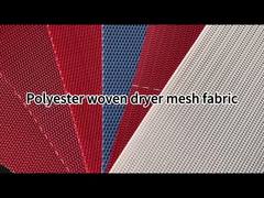 dokuma polyester kurutucu ağ kumaşı